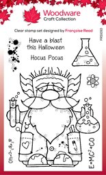 Bild von Woodware Clear Stamps 4"X6"-Professor Gnome