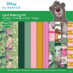 Bild von Creative World Of Crafts Disney Card Making Kit-The Jungle Book