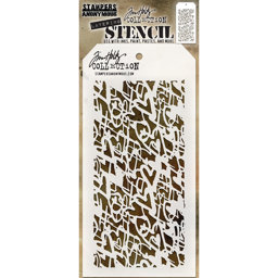 Zeige Details für Tim Holtz Layered Stencil 4.125"X8.5"-Heartstruck Bild von Tim Holtz Layered Stencil 4.125"X8.5"-Heartstruck