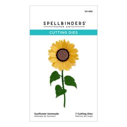 Bild von Spellbinders Etched Dies-Sunflower Serenade