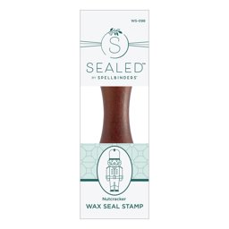 Zeige Details für Spellbinders Wax Seal Stamp-Nutcracker Bild von Spellbinders Wax Seal Stamp-Nutcracker