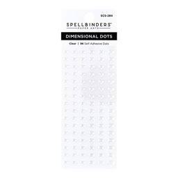 Zeige Details für Spellbinders Dimensional Enamel Dots-Clear Bild von Spellbinders Dimensional Enamel Dots-Clear