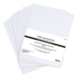 Zeige Details für Spellbinders Pop-Up Die Cutting Glitter Foam Sheets-White Bild von Spellbinders Pop-Up Die Cutting Glitter Foam Sheets-White