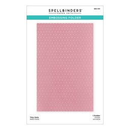Zeige Details für Spellbinders Embossing Folder-Tiny Dots Bild von Spellbinders Embossing Folder-Tiny Dots