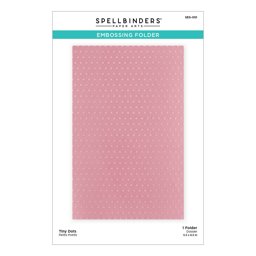 Bild von Spellbinders Embossing Folder-Tiny Dots