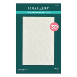 Zeige Details für Spellbinders 3d Embossing Folder 5.5"X8.5"-Floating Balloons Bild von Spellbinders 3d Embossing Folder 5.5"X8.5"-Floating Balloons