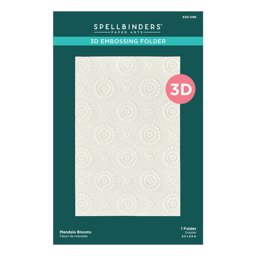 Zeige Details für Spellbinders 3d Embossing Folder 5.5"X8.5"-Mandala Blooms Bild von Spellbinders 3d Embossing Folder 5.5"X8.5"-Mandala Blooms