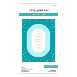 Zeige Details für Spellbinders Etched Dies From The Stylish Ovals Collection-Infinity Punch & Pierce Plate Bild von Spellbinders Etched Dies From The Stylish Ovals Collection-Infinity Punch & Pierce Plate