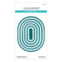 Zeige Details für Spellbinders Etched Dies From The Stylish Ovals Collection-Essential Stylish Ovals Bild von Spellbinders Etched Dies From The Stylish Ovals Collection-Essential Stylish Ovals
