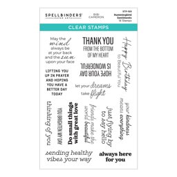 Zeige Details für Spellbinders Clear Acyrlic Stamps By Bibi Cameron-Hummingbird Sentiments Bild von Spellbinders Clear Acyrlic Stamps By Bibi Cameron-Hummingbird Sentiments