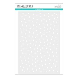 Zeige Details für Spellbinders Stencil-Raindrop -Layered Bild von Spellbinders Stencil-Raindrop -Layered