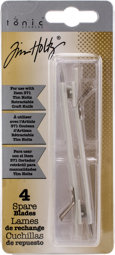 Zeige Details für Tim Holtz Retractable Craft Knife Refill Blades 4/Pkg-For T371 Bild von Tim Holtz Retractable Craft Knife Refill Blades 4/Pkg-For T371