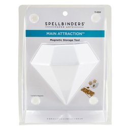 Zeige Details für Spellbinders Main Attraction Magnet Tool-White Bild von Spellbinders Main Attraction Magnet Tool-White