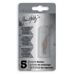 Zeige Details für Tim Holtz Retractable Craft Knife Refill Blades 5/Pkg-For 3356E Bild von Tim Holtz Retractable Craft Knife Refill Blades 5/Pkg-For 3356E
