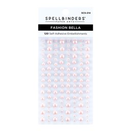 Zeige Details für Spellbinders Fashion Essentials Pearl Dots-Bella Bild von Spellbinders Fashion Essentials Pearl Dots-Bella