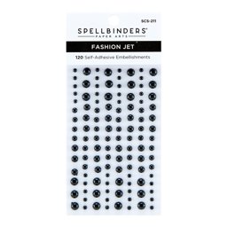 Zeige Details für Spellbinders Fashion Essentials Pearl Dots-Jet Bild von Spellbinders Fashion Essentials Pearl Dots-Jet