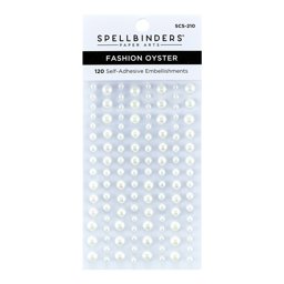 Zeige Details für Spellbinders Fashion Essentials Pearl Dots-Oyster Bild von Spellbinders Fashion Essentials Pearl Dots-Oyster