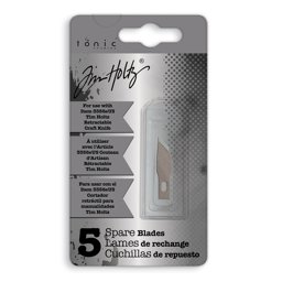 Zeige Details für Tim Holtz Retractable Craft Knife Refill Blades 5/Pkg-Wide Point- For 3356E Bild von Tim Holtz Retractable Craft Knife Refill Blades 5/Pkg-Wide Point- For 3356E
