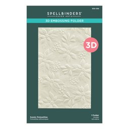 Zeige Details für Spellbinders 3D Embossing Folder 5.5"x8.5"-Scenic Poinsettias Bild von Spellbinders 3D Embossing Folder 5.5"x8.5"-Scenic Poinsettias
