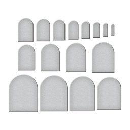 Zeige Details für Spellbinders Etched Dies-Essential Arches Bild von Spellbinders Etched Dies-Essential Arches
