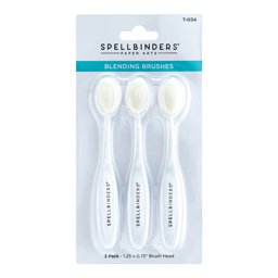 Zeige Details für Spellbinders Blending Brushes 3/Pkg- Bild von Spellbinders Blending Brushes 3/Pkg-