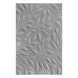 Bild von Spellbinders 3D Embossing Folder 5.5"X8.5"-Leafy