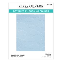 Zeige Details für Spellbinders Embossing Folder-Open Road Head In The Clouds Bild von Spellbinders Embossing Folder-Open Road Head In The Clouds