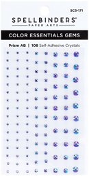 Zeige Details für Spellbinders Color Essentials Gems 108/Pkg-Prism Bild von Spellbinders Color Essentials Gems 108/Pkg-Prism
