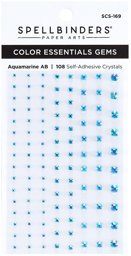 Zeige Details für Spellbinders Color Essentials Gems 108/Pkg-Aquamarine Bild von Spellbinders Color Essentials Gems 108/Pkg-Aquamarine