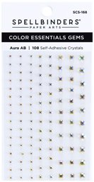 Zeige Details für Spellbinders Color Essentials Gems 108/Pkg-Aura Bild von Spellbinders Color Essentials Gems 108/Pkg-Aura