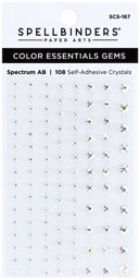 Zeige Details für Spellbinders Color Essentials Gems 108/Pkg-Spectrum Bild von Spellbinders Color Essentials Gems 108/Pkg-Spectrum