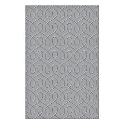 Zeige Details für Spellbinders Embossing Folder-Loops - Be Bold Bild von Spellbinders Embossing Folder-Loops - Be Bold