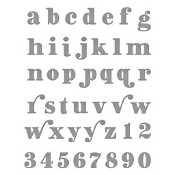 Zeige Details für Spellbinders Etched Dies-Be Bold Lowercase Alphabet & Numbers Bild von Spellbinders Etched Dies-Be Bold Lowercase Alphabet & Numbers