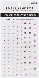 Zeige Details für Spellbinders Color Essentials Gems 108/Pkg-Pink Mix Bild von Spellbinders Color Essentials Gems 108/Pkg-Pink Mix