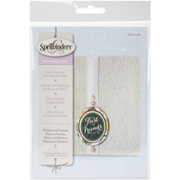 Zeige Details für Spellbinders Embossing Folder Small-Flowers & Leaves Bild von Spellbinders Embossing Folder Small-Flowers & Leaves