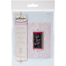 Zeige Details für Spellbinders Embossing Folder Small-Floral Bild von Spellbinders Embossing Folder Small-Floral