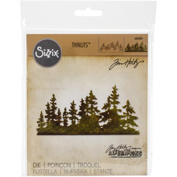Zeige Details für Sizzix Thinlits Dies By Tim Holtz-Tree Line Bild von Sizzix Thinlits Dies By Tim Holtz-Tree Line