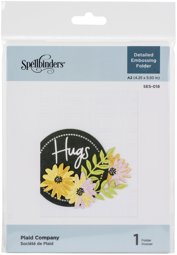 Zeige Details für Spellbinders Embossing Folder-Plaid Company Bild von Spellbinders Embossing Folder-Plaid Company