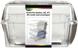 Zeige Details für ArtBin Card & Photo Storage Box-Clear Bild von ArtBin Card & Photo Storage Box-Clear