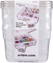 Zeige Details für ArtBin Storage Bins 3/Pkg-  Bild von ArtBin Storage Bins 3/Pkg-