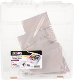 Zeige Details für ArtBin Super Satchel Double Deep W/Removable Dividers-Rose Gold Handle, Latch & Dividers Bild von ArtBin Super Satchel Double Deep W/Removable Dividers-Rose Gold Handle, Latch & Dividers