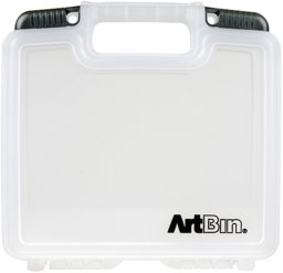 Zeige Details für ArtBin Quick View Deep Base Carrying Case-10.25"X3.25"X9.625" Translucent Bild von ArtBin Quick View Deep Base Carrying Case-10.25"X3.25"X9.625" Translucent