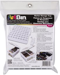 Zeige Details für ArtBin Marker Tray-White Bild von ArtBin Marker Tray-White