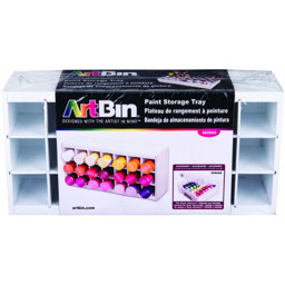 Zeige Details für ArtBin Paint Storage Tray-5.55"X12.125"X5.75" White Bild von ArtBin Paint Storage Tray-5.55"X12.125"X5.75" White