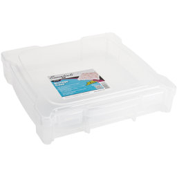Zeige Details für ArtBin Essentials Box-14.125"X13.625"X3" Translucent Bild von ArtBin Essentials Box-14.125"X13.625"X3" Translucent