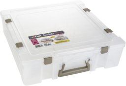 Zeige Details für ArtBin Super Satchel Deluxe-17.25"X16.75"X5" Translucent Bild von ArtBin Super Satchel Deluxe-17.25"X16.75"X5" Translucent