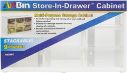 Zeige Details für ArtBin Store-In-Drawer Cabinet-14.375"X6"X8.675" Translucent Bild von ArtBin Store-In-Drawer Cabinet-14.375"X6"X8.675" Translucent