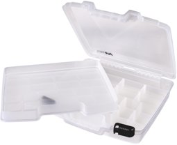 Zeige Details für ArtBin Quick View Deep Base Carrying Case-15"X3.25"X14.375" Translucent Bild von ArtBin Quick View Deep Base Carrying Case-15"X3.25"X14.375" Translucent