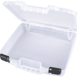 Zeige Details für ArtBin Quick View Deep Base Carrying Case-15"X3.25"X14.375" Translucent Bild von ArtBin Quick View Deep Base Carrying Case-15"X3.25"X14.375" Translucent