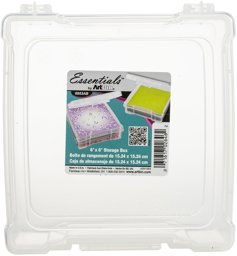 Zeige Details für ArtBin Essentials Box-6"X6" Translucent Bild von ArtBin Essentials Box-6"X6" Translucent